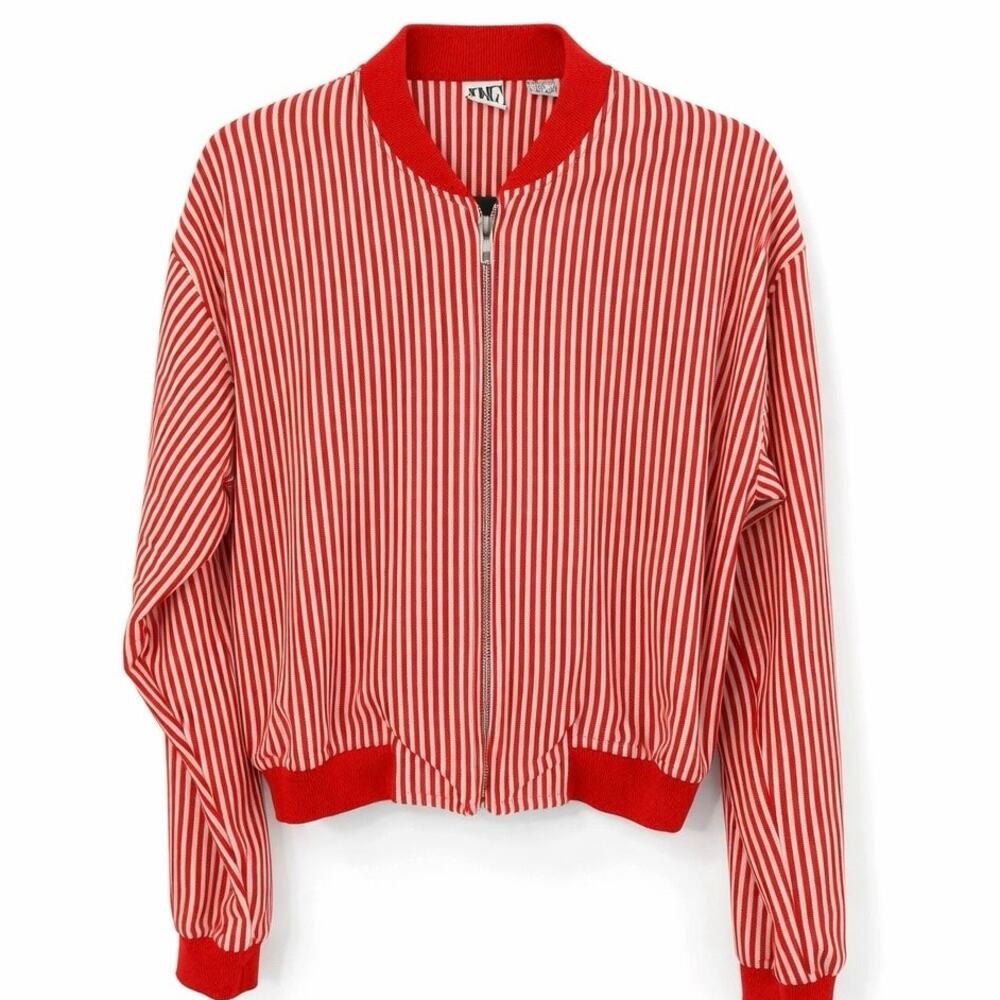 1980's Basic Essentials (BE) Cropped Jacket